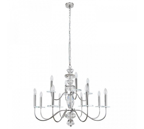 Подвесная люстра Newport VANESSA 3878+4/С nickel