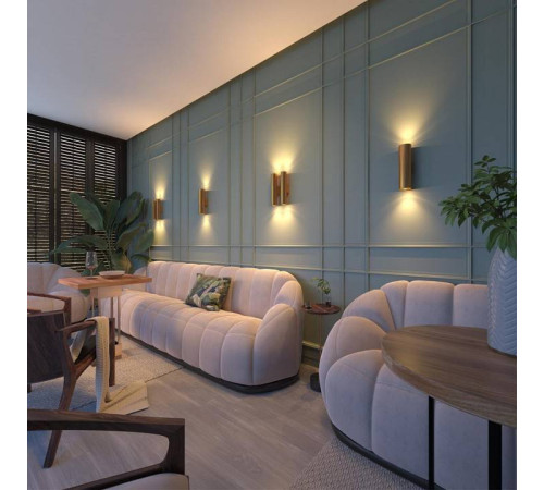 Бра Odeon Light Dario 3833/2WA