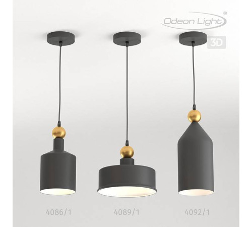 Подвесной светильник Odeon Light Bolli 4088/1