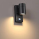 Настенный светильник Odeon Light Motto 4389/1W