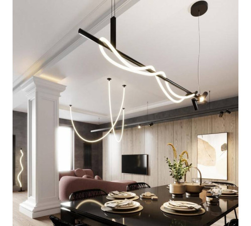 Подвесной светильник Odeon Light Corda 4391/40CL