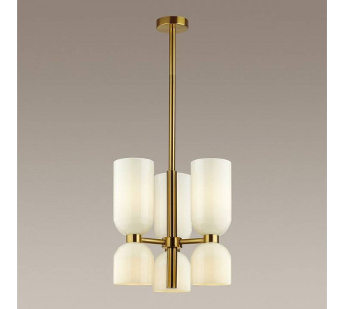 Люстра на штанге Odeon Light Orinoco 4798/6