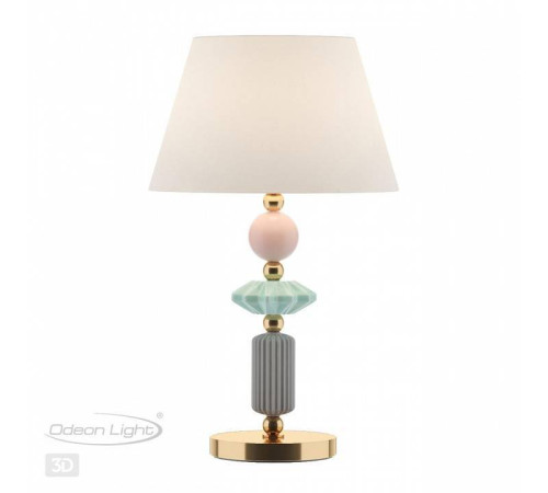 Настольная лампа декоративная Odeon Light Candy 4861/1TB