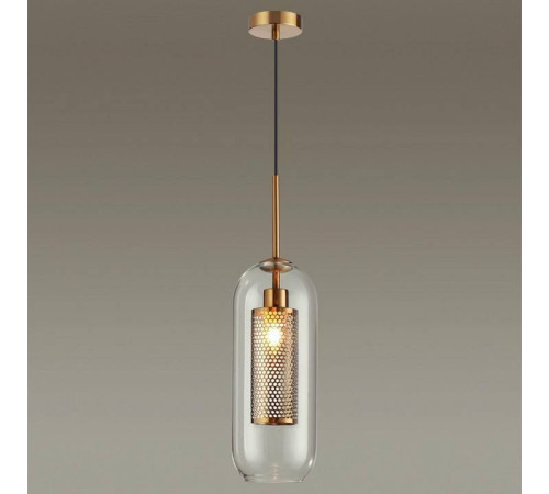 Подвесной светильник Odeon Light Clocky 4940/1