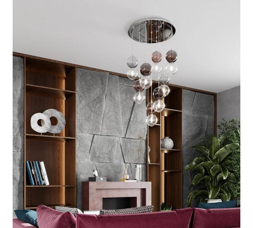 Подвесной светильник Odeon Light Twixy 1xE27 4980/1A