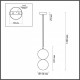 Подвесной светильник Odeon Light Twixy 1xE27 4980/1A