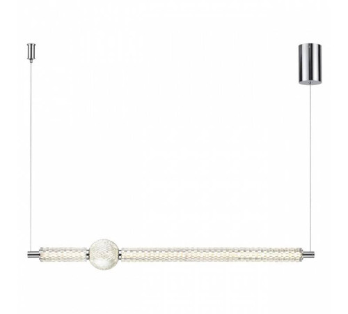 Подвесной светильник Odeon Light Crystal 5007/28L