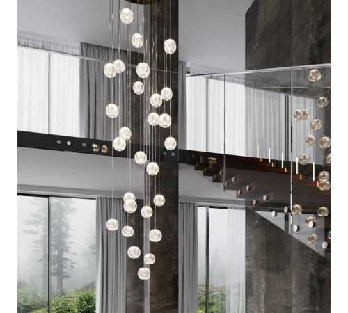 Накладной светильник Odeon Light Crystal 1 5008/120L