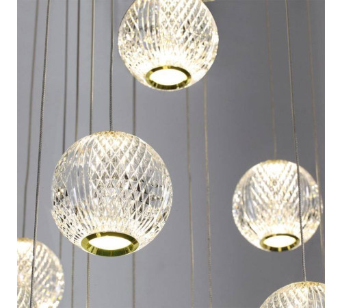 Накладной светильник Odeon Light Crystal 1 5008/120L