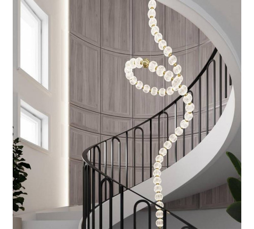 Светильник на штанге Odeon Light Crystal 1 5008/132L