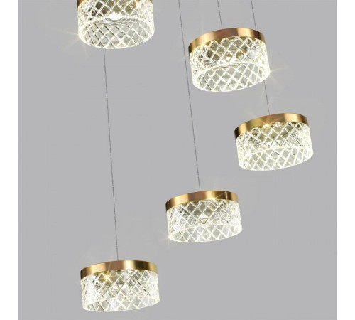 Подвесная люстра Odeon Light Fivre 5032/30L