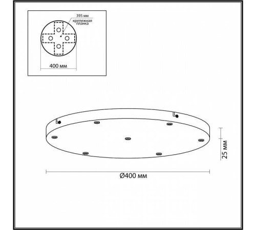 Основание Odeon Light Base 5053/KB