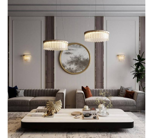 Накладной светильник Odeon Light Cleo 5091/20WL