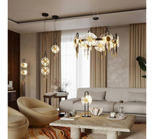 Подвесная люстра Odeon Light Magnet 5407/92L