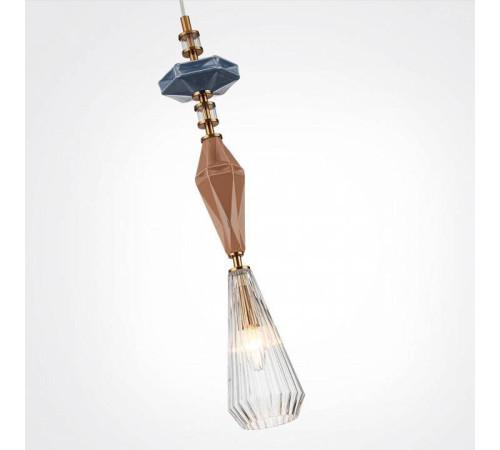 Подвесной светильник Odeon Light Terra 5414/1B