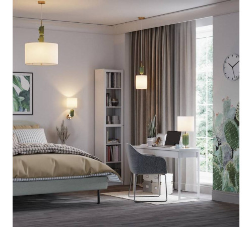 Настольная лампа декоративная Odeon Light Cactus 5425/1T