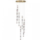 Подвесная люстра Odeon Light COLLIER 5455/210L