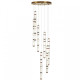 Подвесная люстра Odeon Light COLLIER 5455/210L
