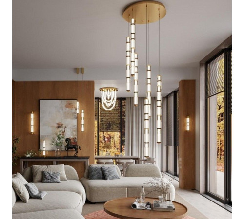 Подвесная люстра Odeon Light COLLIER 5455/210L