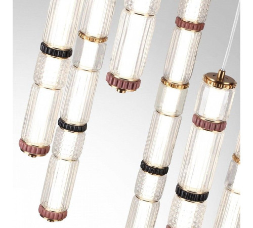 Подвесная люстра Odeon Light COLLIER 5455/210L