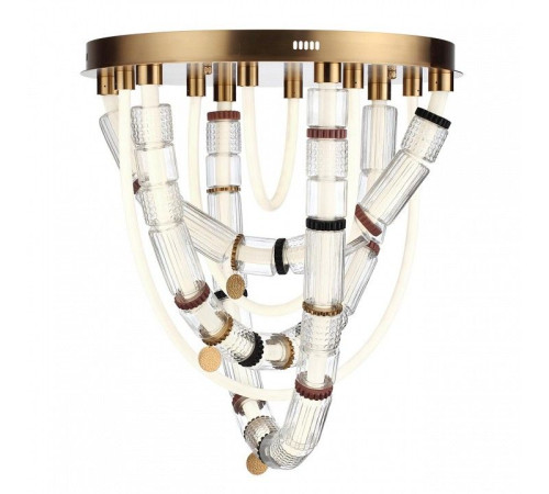 Потолочная люстра Odeon Light COLLIER 5455/80CL