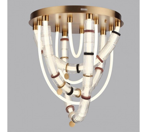 Потолочная люстра Odeon Light COLLIER 5455/80CL