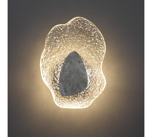 Накладной светильник Odeon Light L-VISION 5461/12WLB