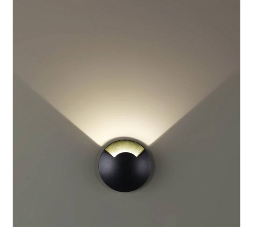 Встраиваемый в дорогу светильник Odeon Light Wald 6662/1GL3