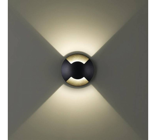 Встраиваемый в дорогу светильник Odeon Light Wald 6662/2GL3