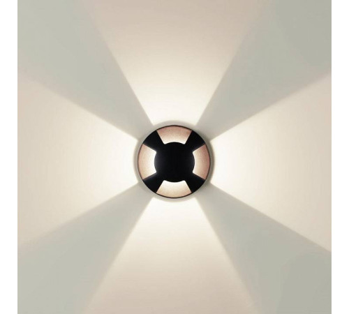 Встраиваемый в дорогу светильник Odeon Light Wald 6662/3GL3