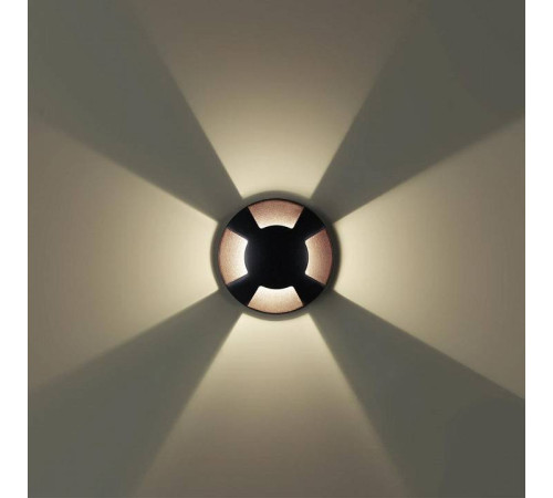 Встраиваемый в дорогу светильник Odeon Light Wald 6662/3GL3