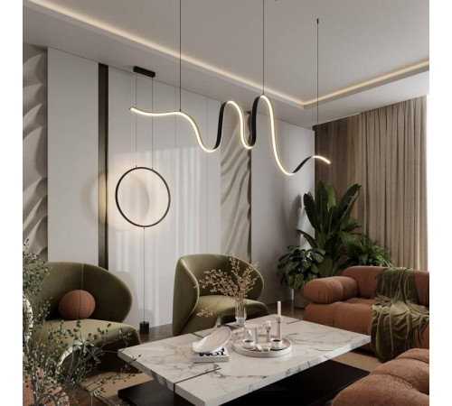 Подвесной светильник Odeon Light Nastro 7025/52L