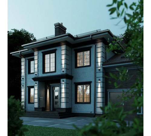 Накладной светильник Odeon Light Long 7071/7WL