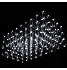 Подвесная люстра O-LUCE Cosmic ячейка 15х15 см 1094511-3