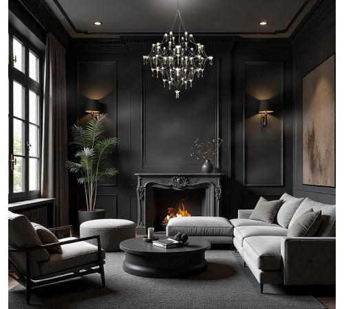 Подвесная люстра O-LUCE Christina 1095711-1