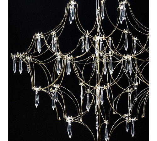 Подвесная люстра O-LUCE Christina 1095711-4