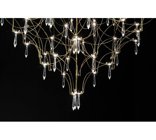 Подвесная люстра O-LUCE Christina 1095711-4