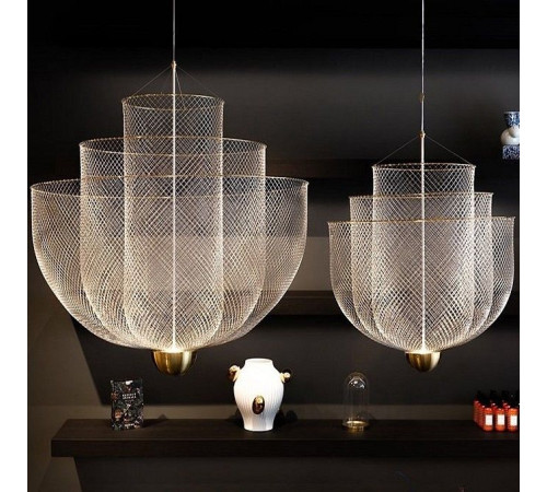 Подвесной светильник O-LUCE Meshmatics 18097061