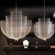 Подвесной светильник O-LUCE Meshmatics 18097061