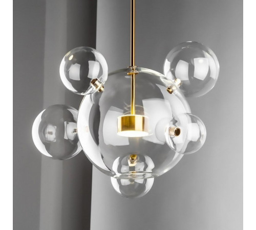 Подвесной светильник O-LUCE Bolle 18123031