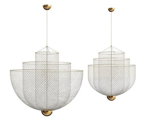 Подвесной светильник O-LUCE Meshmatics 18971041