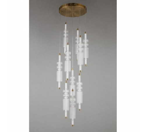 Подвесная люстра Omnilux Vepri OML-51806-37