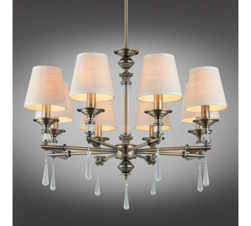 Подвесная люстра Omnilux Rivoli OML-64213-08