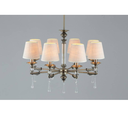 Подвесная люстра Omnilux Rivoli OML-64213-08