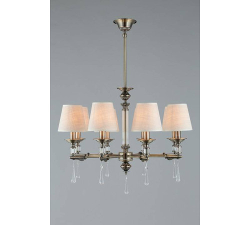 Подвесная люстра Omnilux Rivoli OML-64213-08