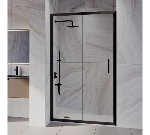 Душевая дверь в нишу RGW Passage PA-21B 900х1950 мм черный 06082109-14
