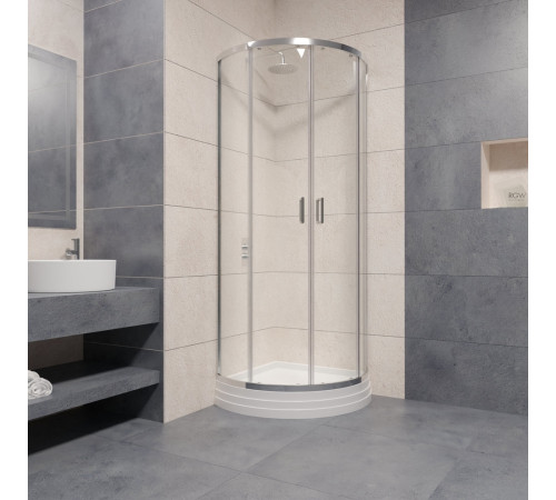Душевой уголок RGW Passage PA-55 800x800 мм полукруглый 06085588-11