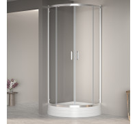 Душевой уголок RGW Passage PA-55 800x800 мм полукруглый 06085588-11