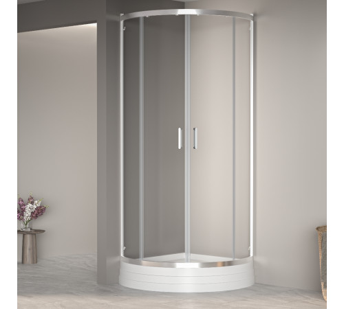 Душевой уголок RGW Passage PA-55 800x800 мм полукруглый 06085588-11