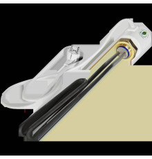 ТЭН STOUT 3.5001 3 кВт 1 1/2 с 2 термостатами 3.5001